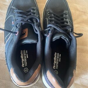 ARRIGO BELLO Black and Brown Men's Sneakers